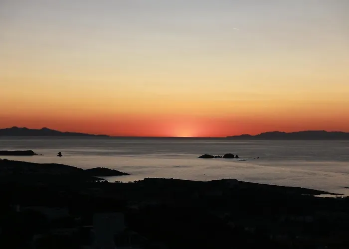 Paros Apartments Cottage Feriehus *