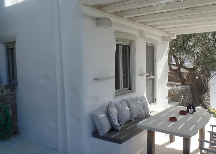 Paros Apartments Cottage Feriehus Páros