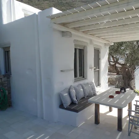 Paros Apartments Cottage Semesterbostad Páros