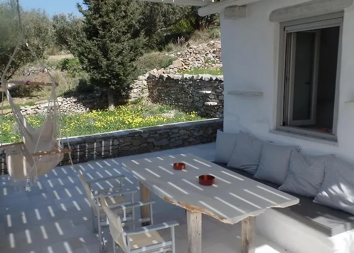 Paros Apartments Cottage Holiday home *